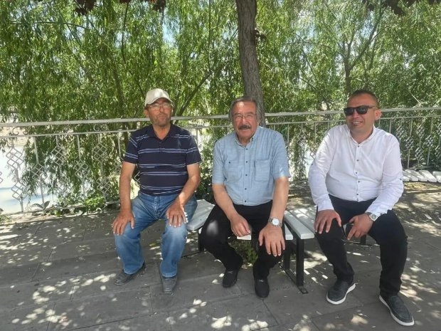 Belediye Başkanımız Sn Mustafa Kenan Sarıtaş, Esnaflarımızı Ziyaret Etti