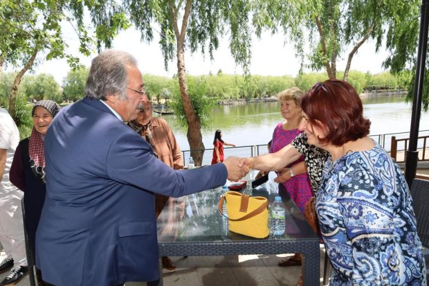 Belediyemizin bayramlaşma programı gerçekleştirildi.