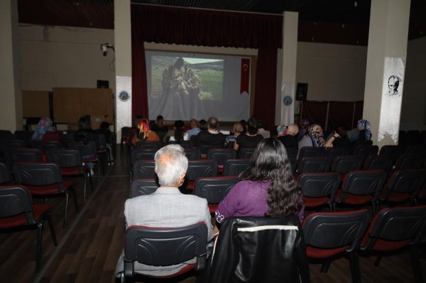 Avanos’ta Nostalji Sinema Akşamları