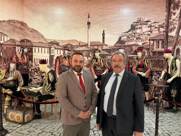 Belediye Başkanımız Sayın Mustafa Kenan Sarıtaş, Keçiören Belediyesi Estergon Türk Kültür Merkezi ve kalesini ziyaret etti.