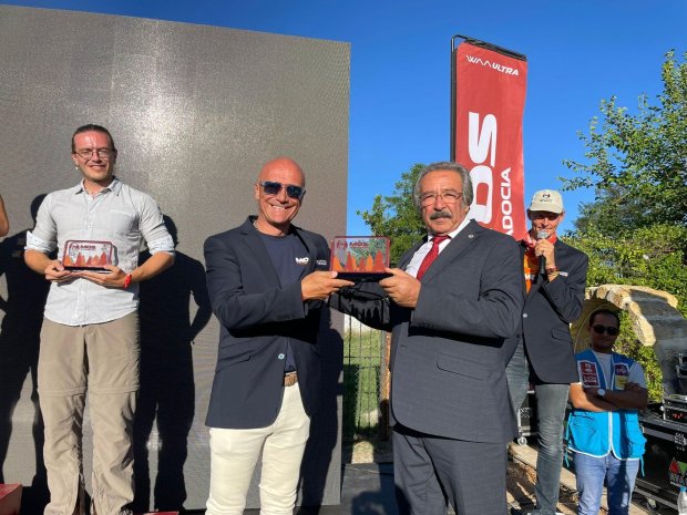 Kapadokya Çöl Maratonu Tamamlandı