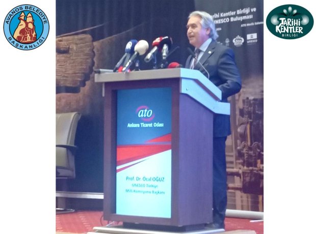 Tarihi Kentler Birliği ve UNESCO Buluşması