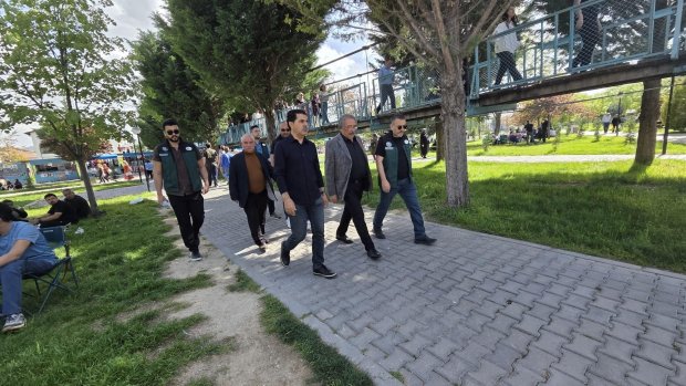 KIZILIRMAK’TA YÜKSELEN SU SEVİYESİNE KARŞI SAHADA İNCELEME YAPILDI