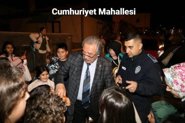 Avanos'ta "Goyun Ho" Geleneği Yaşatıldı