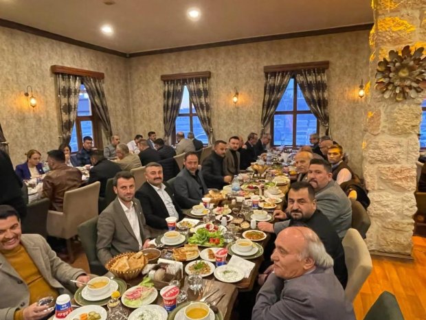 Belediye Başkanımız Sn. Mustafa Kenan Sarıtaş, MHP Nevşehir İl Başkanlığı tarafından düzenlenen “Bereket Sofrasında, Gönül Birlikteliği” iftar yemeğine katıldı.