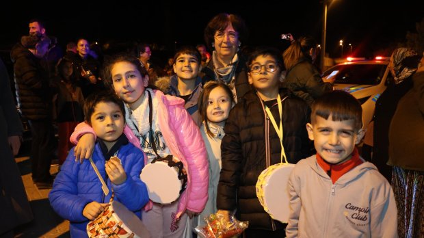 AVANOS’TA “GOYUN HO” COŞKUSU SOKAKLARA TAŞTI