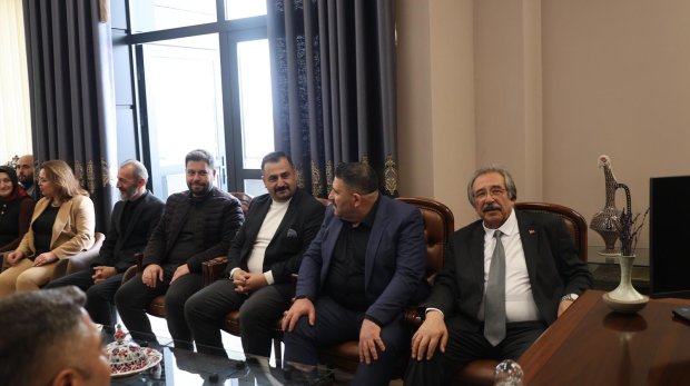 Avanos Kaymakamlığımızda kurumlar arası resmi bayramlaşma programı gerçekleştirildi.