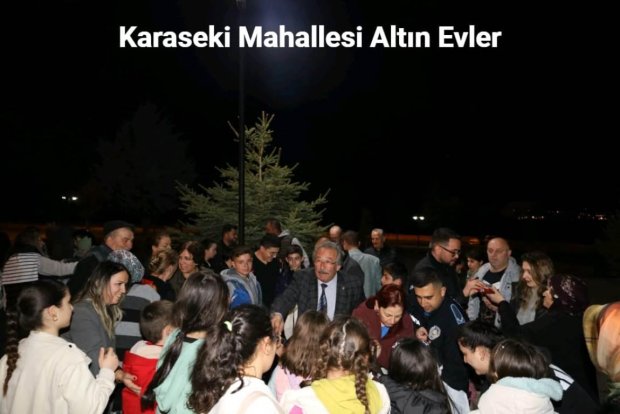 Avanos'ta "Goyun Ho" Geleneği Yaşatıldı