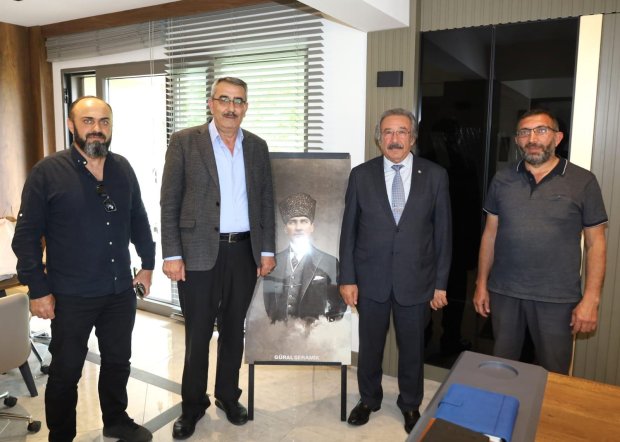 Belediye Başkanımız Sn Mustafa Kenan Sarıtaş'a Hayırlı Olsun Ziyaretleri Devam Ediyor