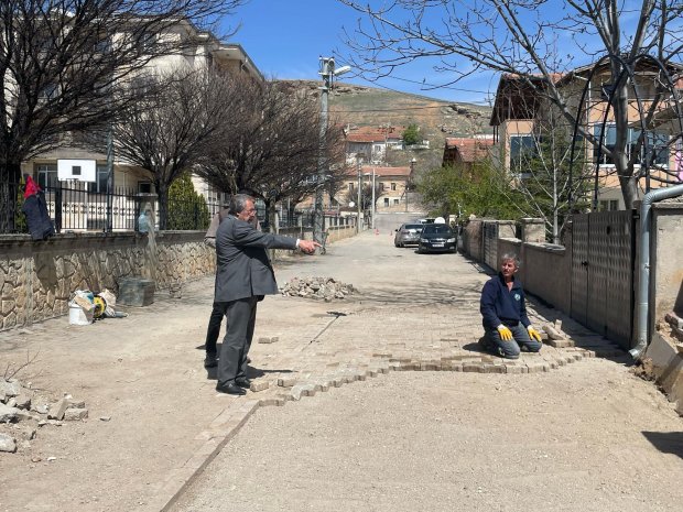 Belediye Başkanımız Sayın Mustafa Kenan Sarıtaş, belediyemize ait iş sahalarında sürdürülen çalışmaları yerinde inceledi.