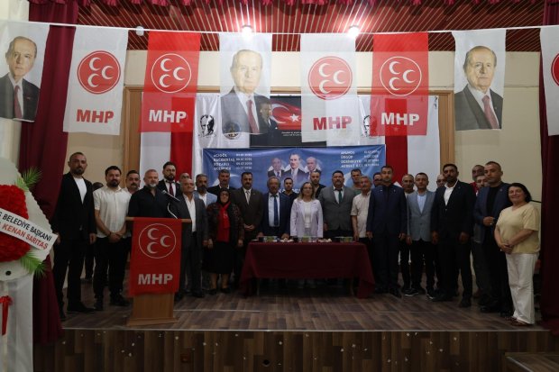 MİLLİYETÇİ HAREKET PARTİSİ AVANOS İLÇE TEŞKİLATI'NIN 14. OLAĞAN KONGRESİ GERÇEKLEŞTİRİLDİ