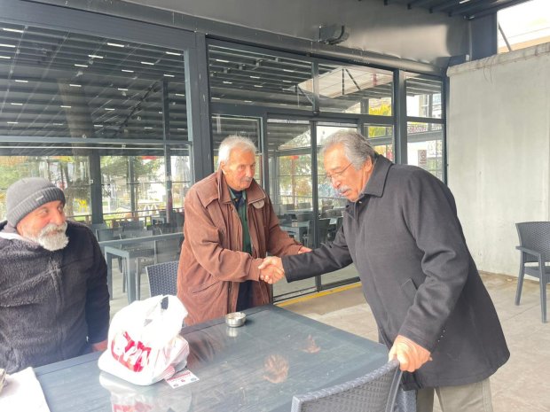 PAZAR GÜNÜ SAHADA İŞ KONTROLÜ VE VATANDAŞLARLA GÖNÜL SOHBETİ