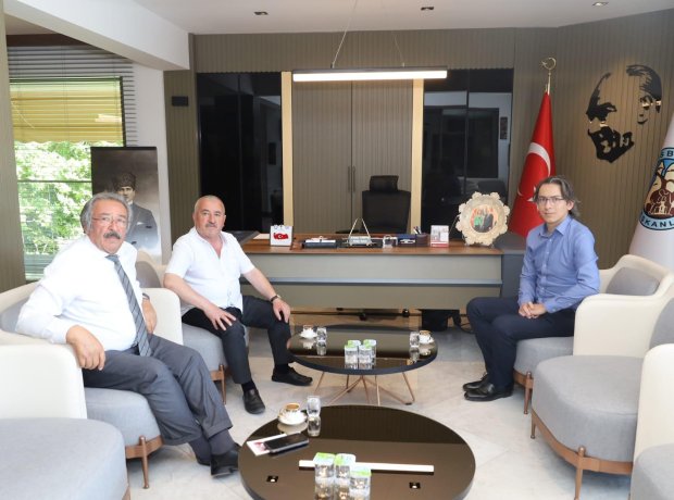 Belediye Başkanımız Sn Mustafa Kenan Sarıtaş'a Hayırlı Olsun Ziyaretleri Devam Ediyor.