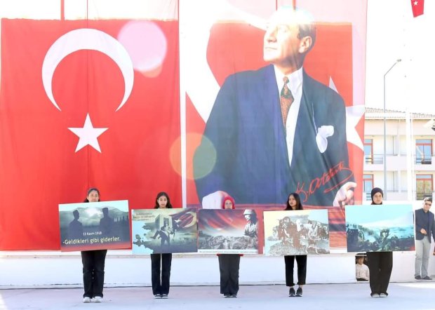 29 Ekim Cumhuriyet Bayramı Avanos'ta coşkuyla kutlandı.