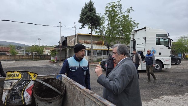 AVANOS GÜLLERLE RENKLENİYOR