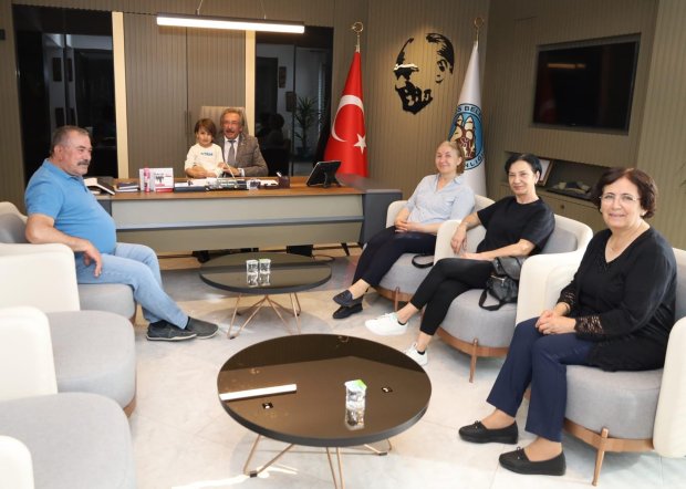 Belediye Başkanımıza Hayırlı Olsun Ziyaretleri Devam Ediyor