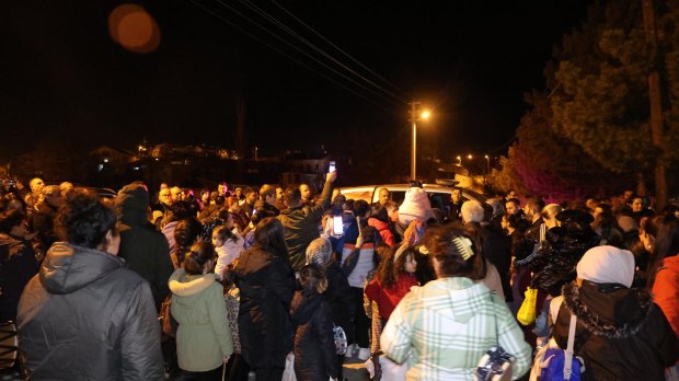 AVANOS’TA “GOYUN HO” COŞKUSU SOKAKLARA TAŞTI