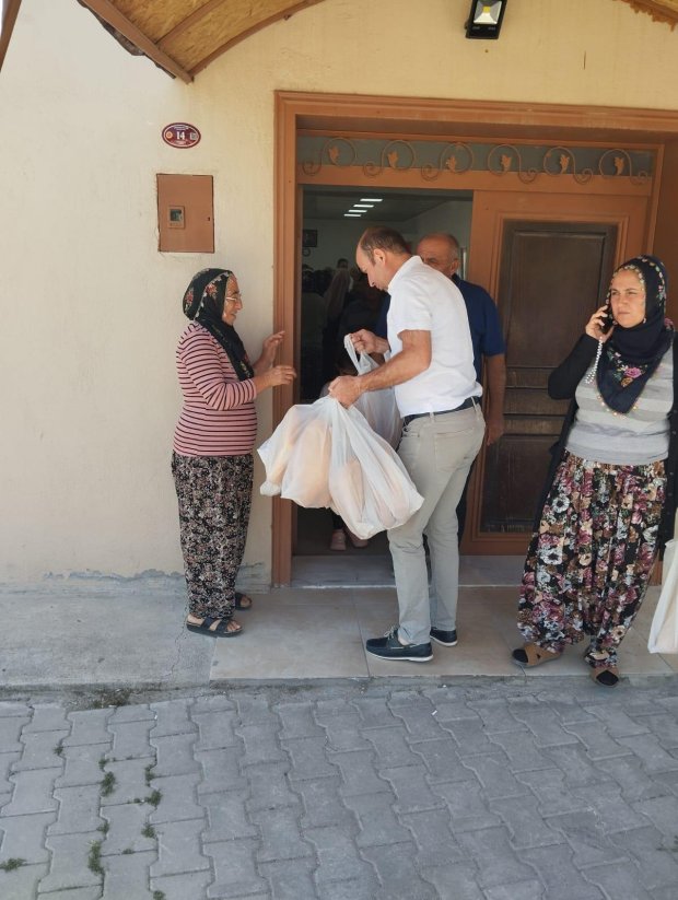 BOZCA KÖYÜ'NDE GÖNÜL BULUŞMASI