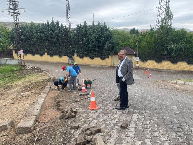 Belediye Başkanımız Çalışmaları Yerinde İnceledi