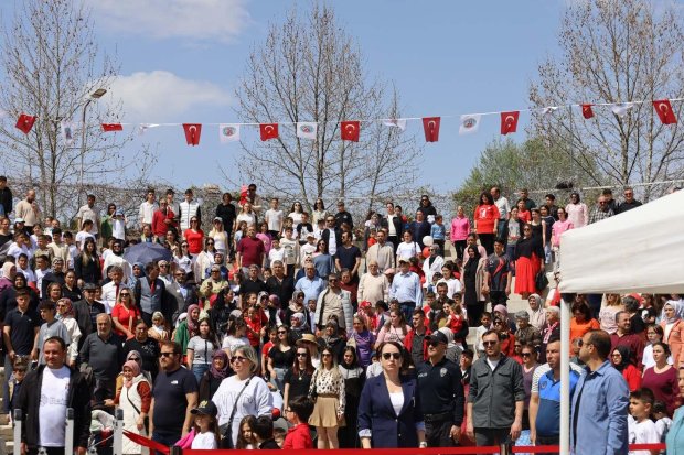 23 Nisan Ulusal Egemenlik ve Çocuk Bayramı Avanos’ta Coşkuyla Kutlandı