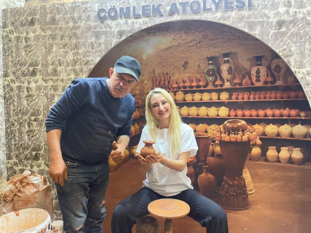 AVANOS’UN GELENEKSEL SANATLARI EMITT FUARI’NIN GÖZDESİ OLDU