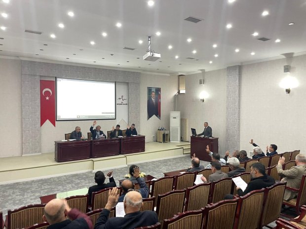 Kapadokya Turizm Bölgesi Altyapı Hizmet Birliği 2025 Yılı Kasım Ayı Olağan Meclis Toplantısı, Belediye Başkanımız Sayın Mustafa Kenan Sarıtaş’ın meclis başkanlığında gerçekleştirildi.