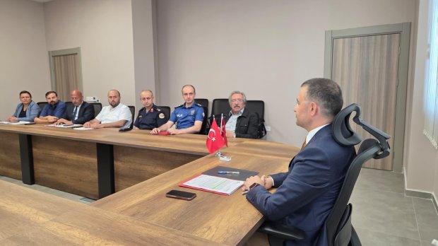 15 TEMMUZ DEMOKRASİ VE MİLLÎ BİRLİK GÜNÜ İLÇE KOMİTE KURULU TOPLANTISI