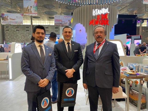 Başkan Sarıtaş, Katar'da düzenlenen QTM 2024 (Qatar Travel Mart) Fuarına Katılım Sağladı.