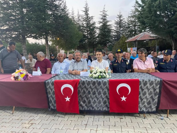 Belediye Başkanımız Sayın Mustafa Kenan Sarıtaş Sarılar Kültür Festivali ve merhum Sarılar Eski Belediye Başkanı Nusret Altıok’u anma programına katıldı.