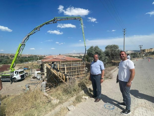 Belediyemiz, kamu kaynaklarını etkin ve verimli bir şekilde kullanmak amacıyla çözüm odaklı projeler geliştirmeye devam ediyor.