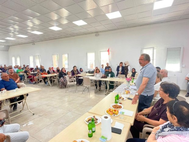 BOZCA KÖYÜ'NDE GÖNÜL BULUŞMASI