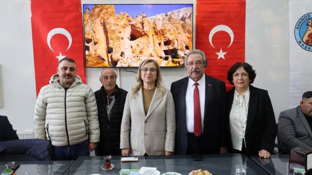 BELEDİYEMİZİN BAYRAMLAŞMA PROGRAMIN GERÇEKLEŞTİRİLDİ