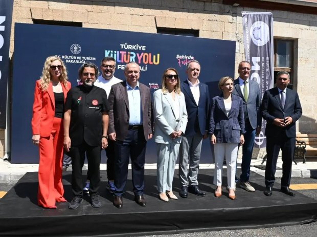 Nevşehir Kültür Yolu Festivali başladı!