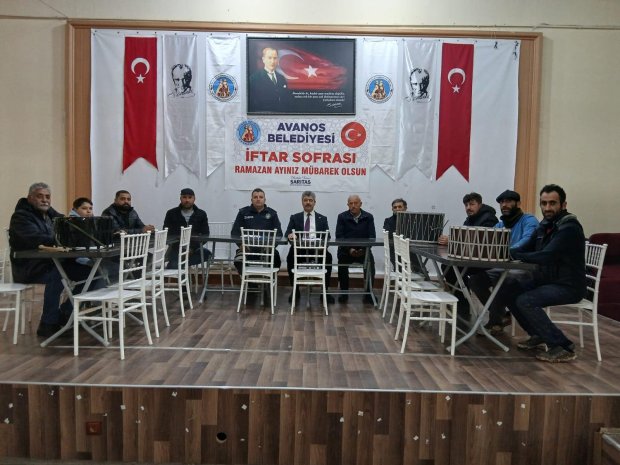 RAMAZAN DAVULCULARI İLE TOPLANTI DÜZENLENDİ