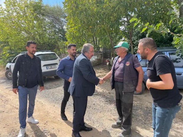 Köybağı, Sarıkaya, Abdalüstü, Çayyüzü ve Kayabaşı mevkilerine ve geniş bir yöreyi kapsayacak alana 3 adet trafo merkezi ile 180 adet aydınlatma direği bulunan enerji ve aydınlatma şebekesi yapımına başlanmıştır.