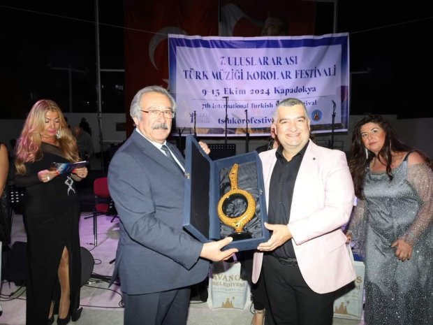 7. ULUSLARARASI TÜRK MÜZİĞİ KOROLAR FESTİVALİ AVANOS'TA GERÇEKLEŞTİRİLDİ.