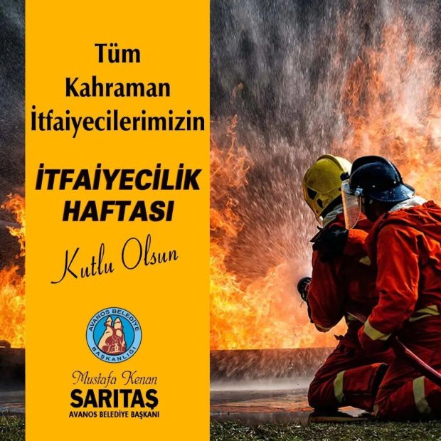 Büyük bir fedakarlıkla çalışan, canları pahasına insanların yardımlarına koşan itfaiye çalışanlarımızın İtfaiyecilik Haftası kutlu olsun.