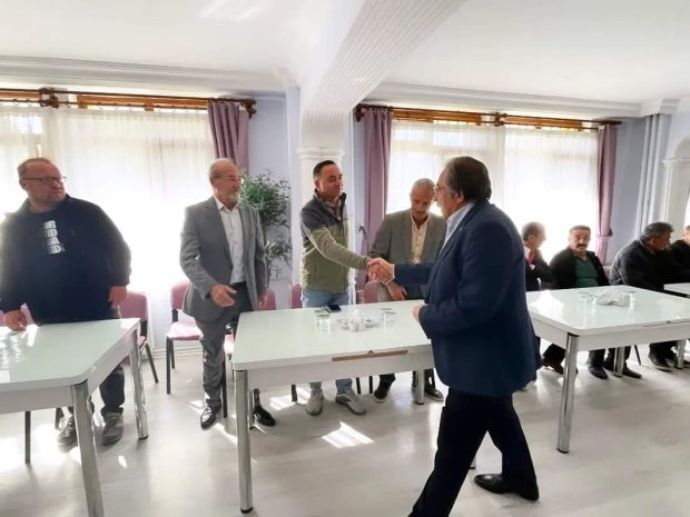 Muhtarlarımızla Bir Araya Geldik