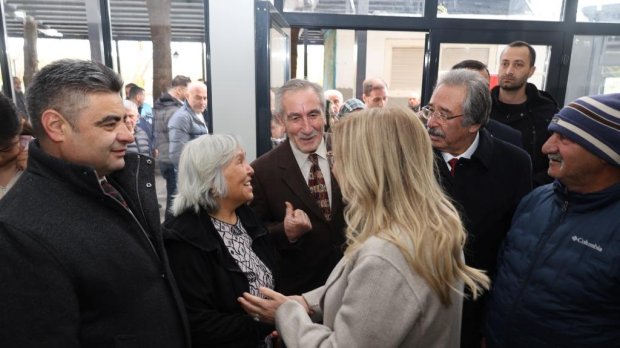 BELEDİYEMİZİN BAYRAMLAŞMA PROGRAMIN GERÇEKLEŞTİRİLDİ