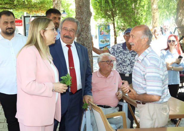 Nevşehir Milletvekilimiz Sn. Prof. Dr. Filiz Kılıç ve Belediye Başkanımızın Ev Sahipliğinde Bayramlaşma Gerçekleştirildi