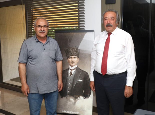 Belediye Başkanımıza Hayırlı Olsun Ziyaretleri Devam Ediyor