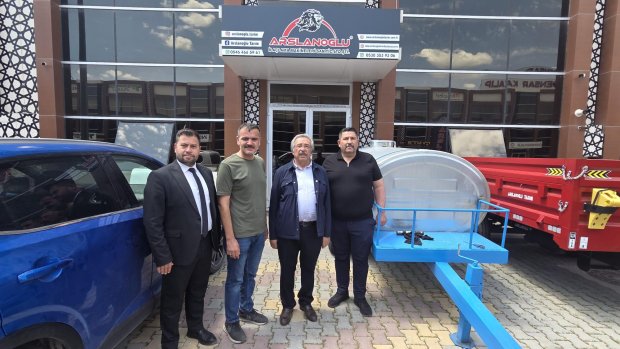 BELEDİYE BAŞKANIMIZ SAYIN MUSTAFA KENAN SARITAŞ'TAN KONYA'DA TEKNİK İNCELEME