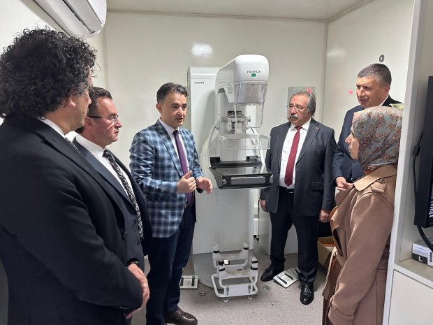 Avanos’ta Mobil Kanser Tarama Hizmeti Gerçekleştirildi.