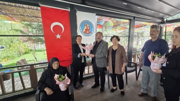 ANNELER GÜNÜ’NDE ŞEHİT ANNELERİMİZLE BULUŞTUK