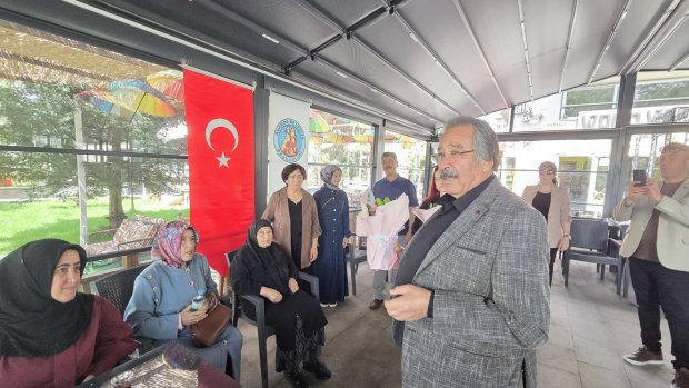 ANNELER GÜNÜ’NDE ŞEHİT ANNELERİMİZLE BULUŞTUK