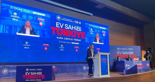 AVANOS 189 TOKİ SOSYAL KONUT KURA ÇEKİMİ YOĞUN KATILIMLA GERÇEKLEŞTİRİLDİ