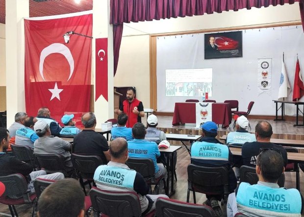 Terörü Hep Birlikte Durdurabiliriz Projesi Kapsamında Bilgilendirme Toplantısı Yapıldı