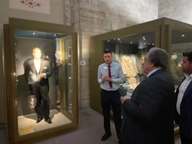 Ata'mızı Ebedi İstiratgahı Anıtkabir'de Ziyaret Ettik