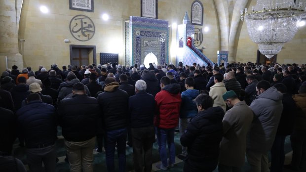 MİRAÇ KANDİLİ’NDE HEMŞEHRİLERİMİZLE GÖNÜL BİRLİĞİ