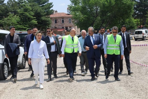 Nevşehir Valimiz Sayın Ali Fidan, Avanos ilçemizi ziyaret etti.